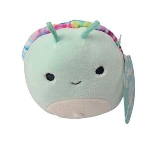 Michiel Tie Dye Snail Squishy New with tag Squishmallow